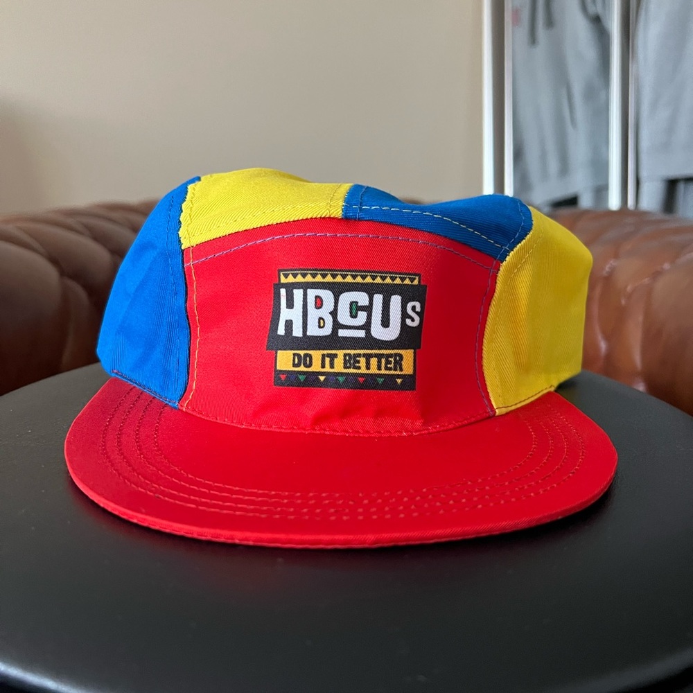 5 Panel HBCU Hat